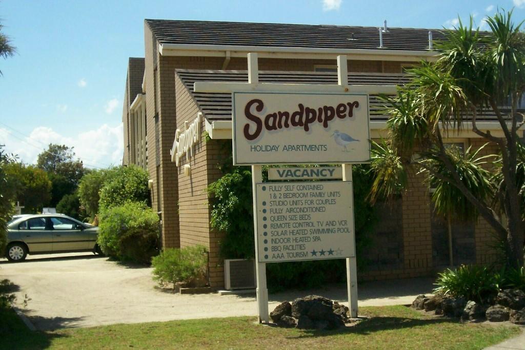 Sandpiper Holiday Apartments 엔트런스호수 외부 사진