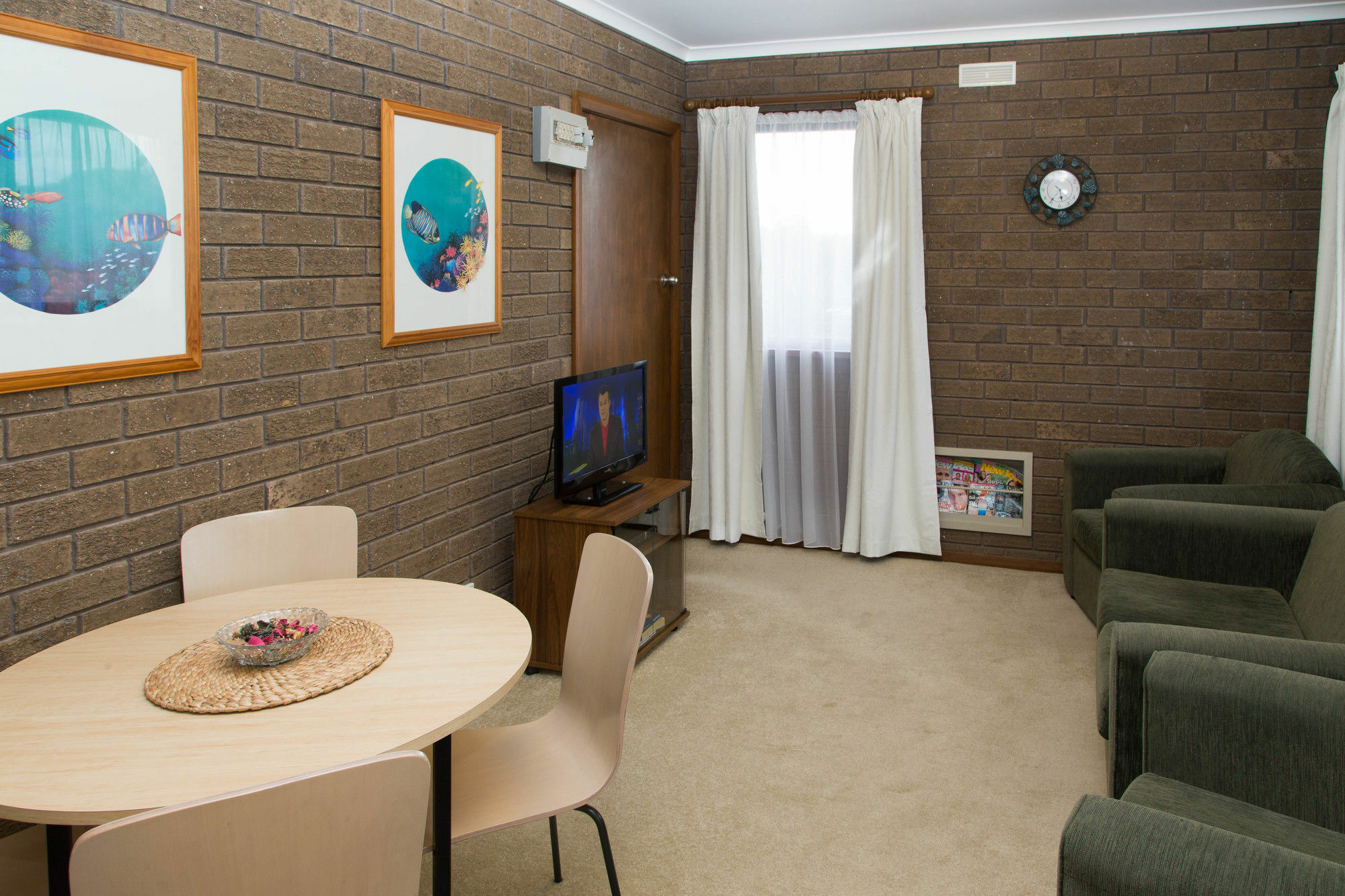 Sandpiper Holiday Apartments 엔트런스호수 외부 사진