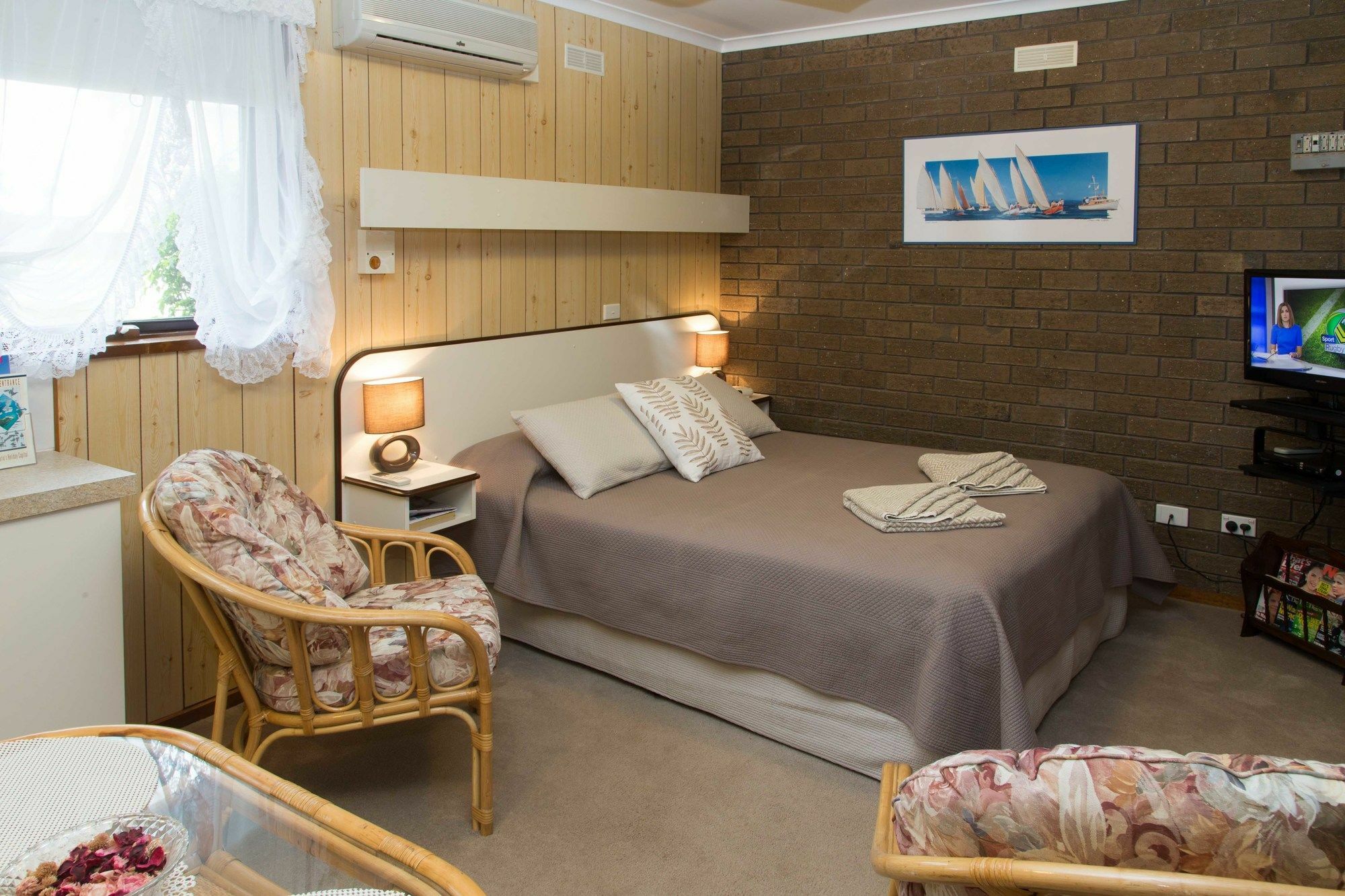 Sandpiper Holiday Apartments 엔트런스호수 외부 사진