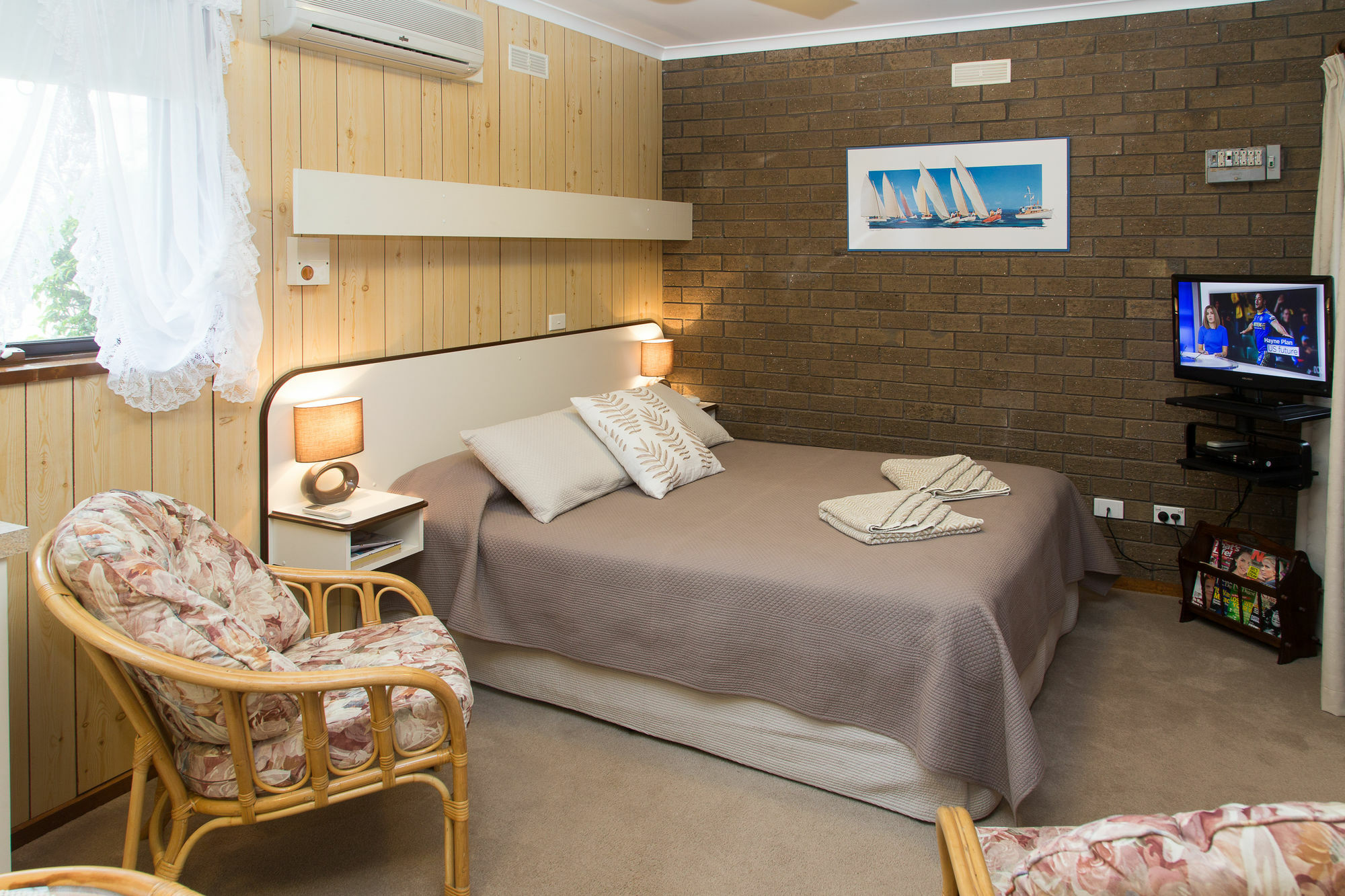 Sandpiper Holiday Apartments 엔트런스호수 외부 사진