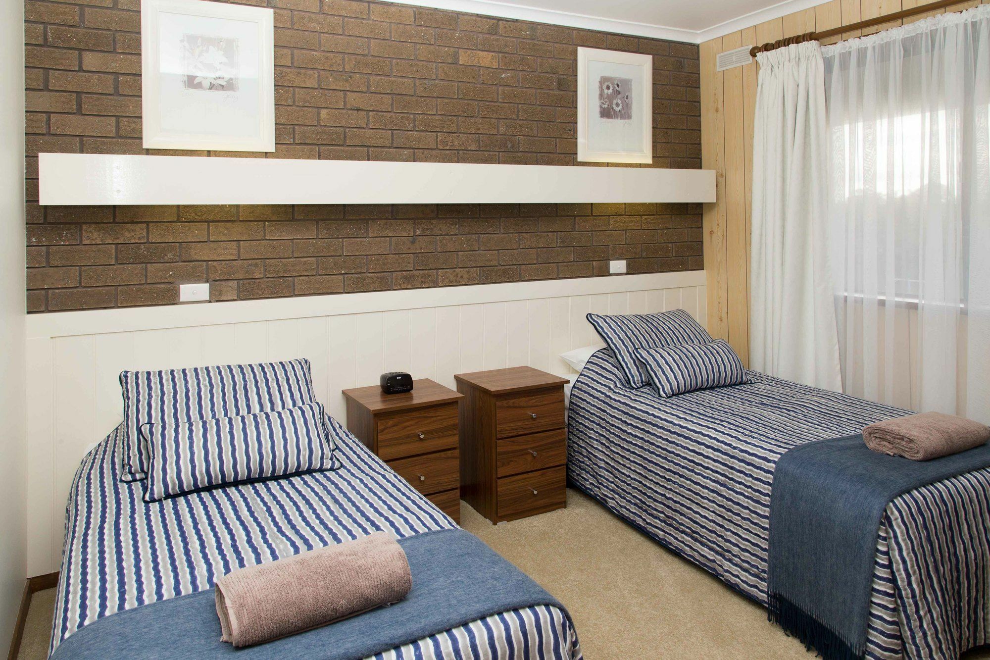 Sandpiper Holiday Apartments 엔트런스호수 외부 사진